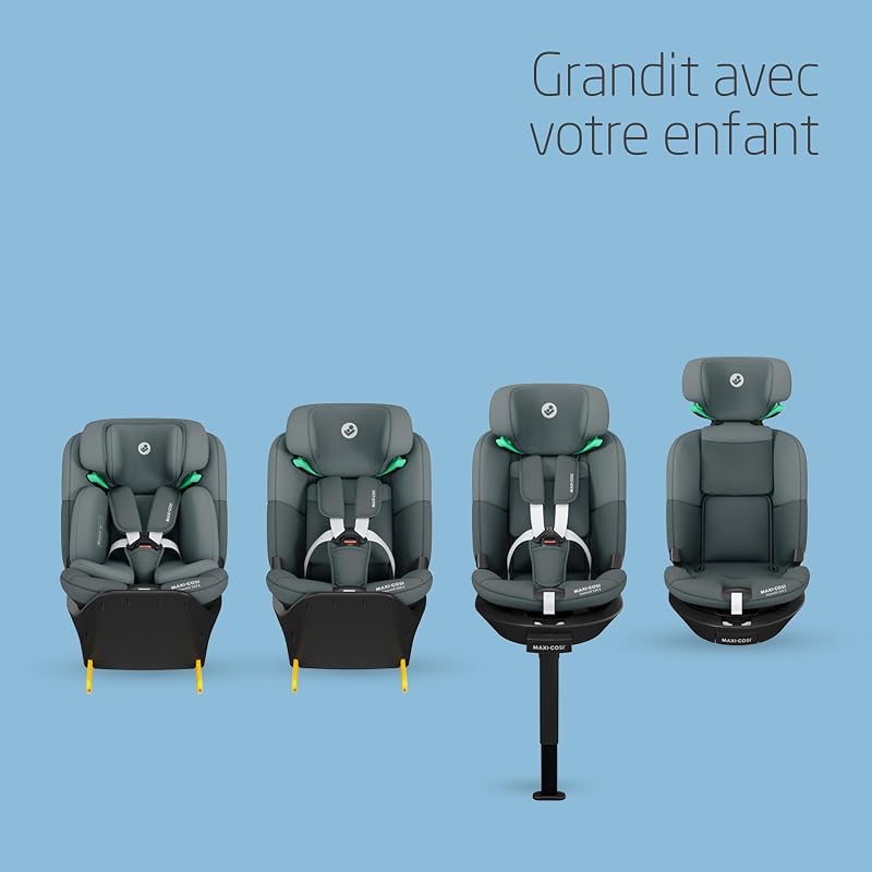 Emerald 360 S i-Size, Siège Auto ISOFIX, 40–150cm, Tonal Graphite