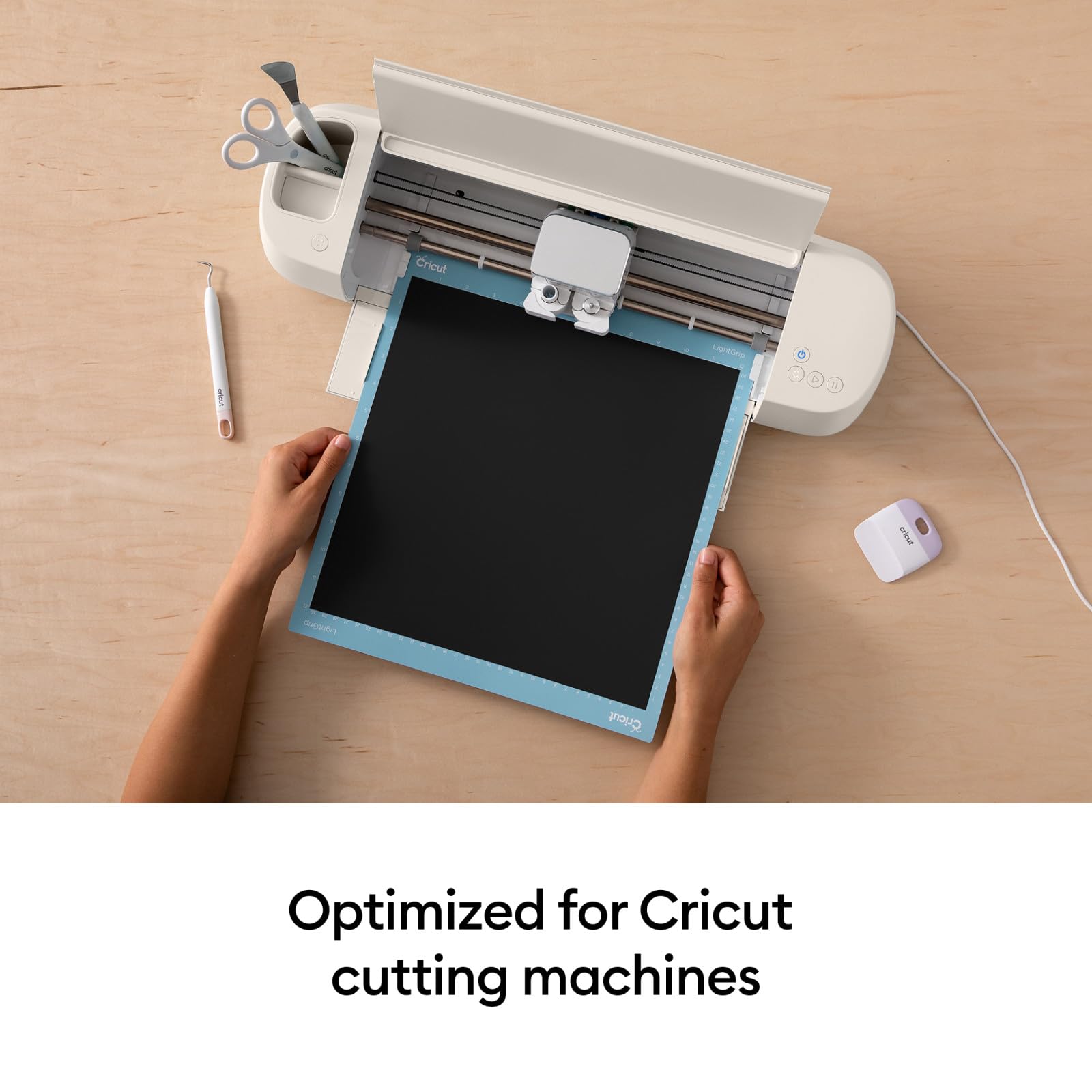 Cricut LightGrip Cutting Mat Pack (6 count, 12in x 12in) - for Explore & Maker Machines - ideal for standard paper, light cardstock & more