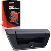 A-Premium Upgraded Metal Tailgate Handle (Manual Type) w/Camera Hole | Compatible with Ford F150 2015 2016 2017 Without Power Touch Opening - No LED Lamp Hole, Lasts Longer Than Plastic