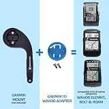 VeloChampion Out Front Bike Handlebar Mount for Garmin or Wahoo GPS view 2