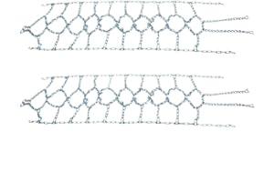 Kimpex ATV Diamond Pattern V-Bar Tire Chains (Large (233851))