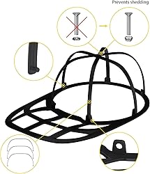 LONGD Baseball Cap Washer Cage - Sturdy Frame