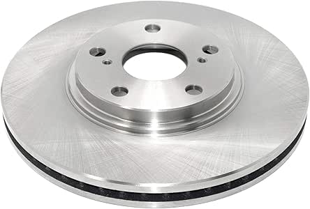 Amazon.com: DuraGo BR31266 Front Vented Disc Brake Rotor, Standard