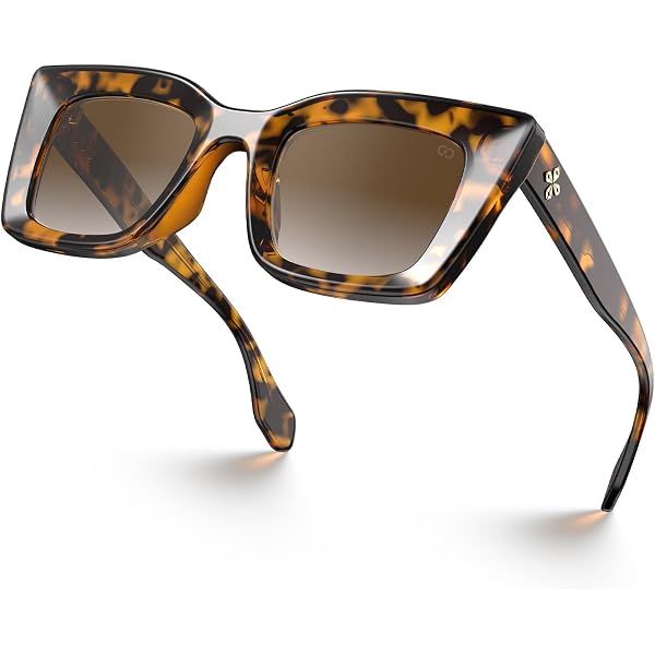 Amazon.com: TUMI - 004 Cat Eye Sunglasses - Retro Vintage  display picture 3