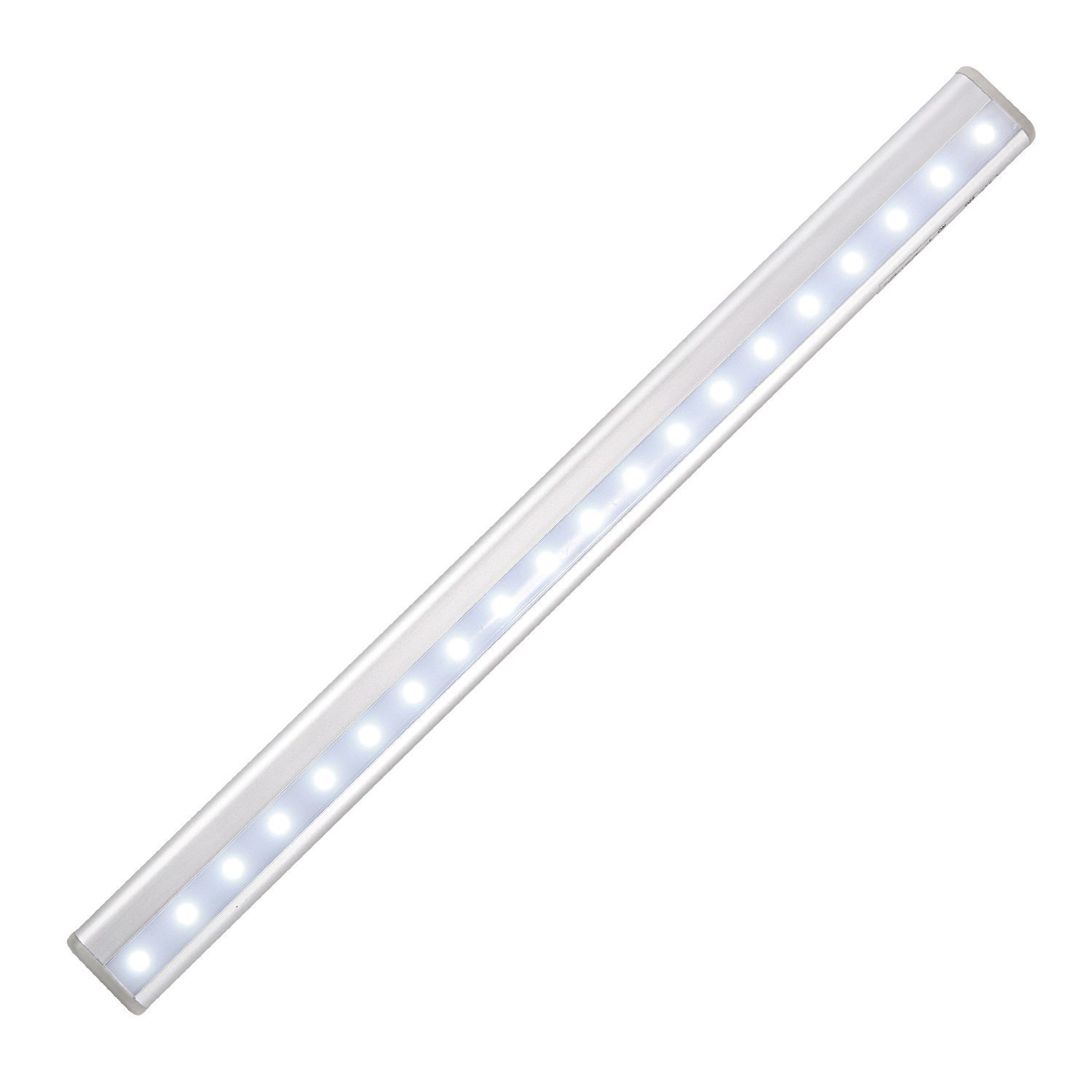 Hoja de roble recargable luz de clóset, portátil 20 LED SENSOR de
