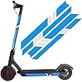 Reflective Stickers for Electric Scooter XIAOMI M365 Ninebot ES1 ES2 ES3 ES4, Waterproof Night Reflective Film Sticker Decal Pedal Scooter Accessories