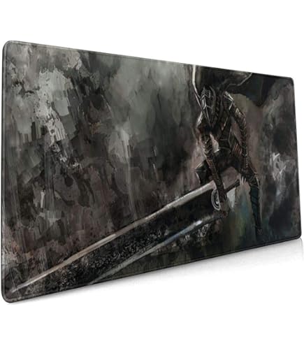 Berserk Guts Anime muismat, gaming muismat, grote muismat XXL 900 x 400