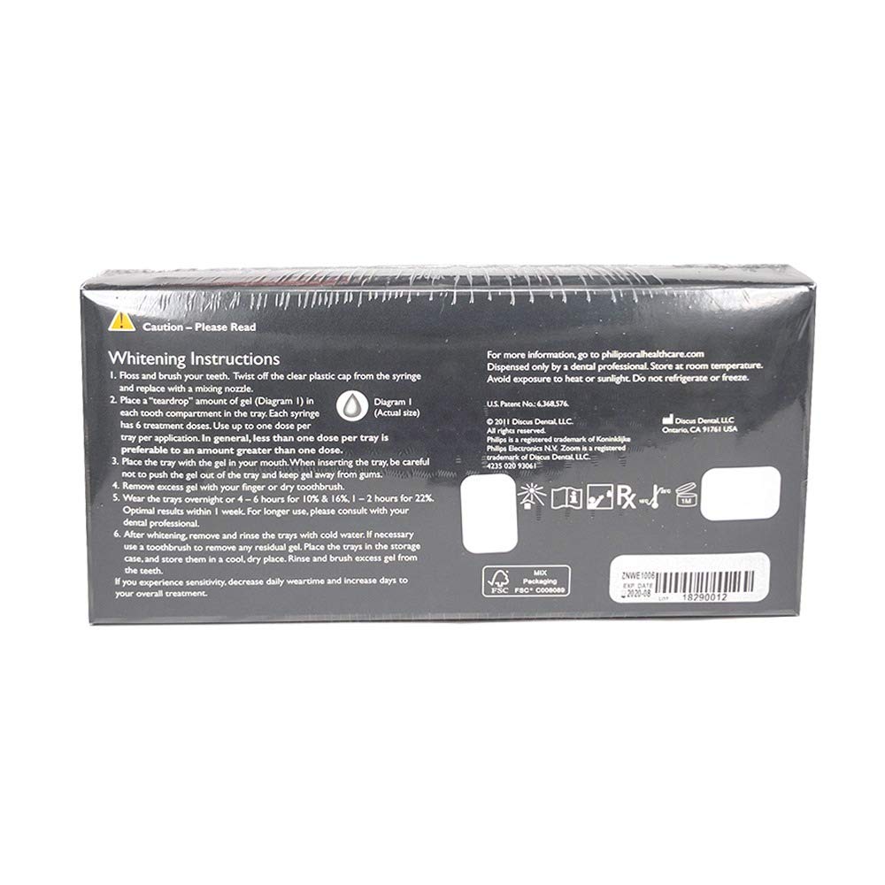 Zoom Philips Nite White 16 (3) Buy Online in UAE. Beauty Products