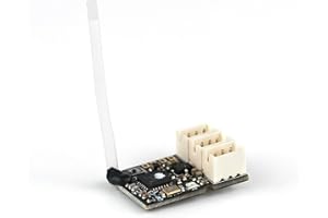 MLRPGO Flysky GMr-C3 3ch 2.4GHz ISM AFHDS 3 Single Antenna PWM Micro Receiver for RC Car