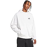 adidas Men's Future Icons Small Logo Full-Zip Hoodie