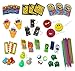 Jumbo Party Favors Pack of Exciting Toys, Prizes and Small Games Beloved by Kids. Great for Party Giveaways, School Classroom Rewards and Carnival Events