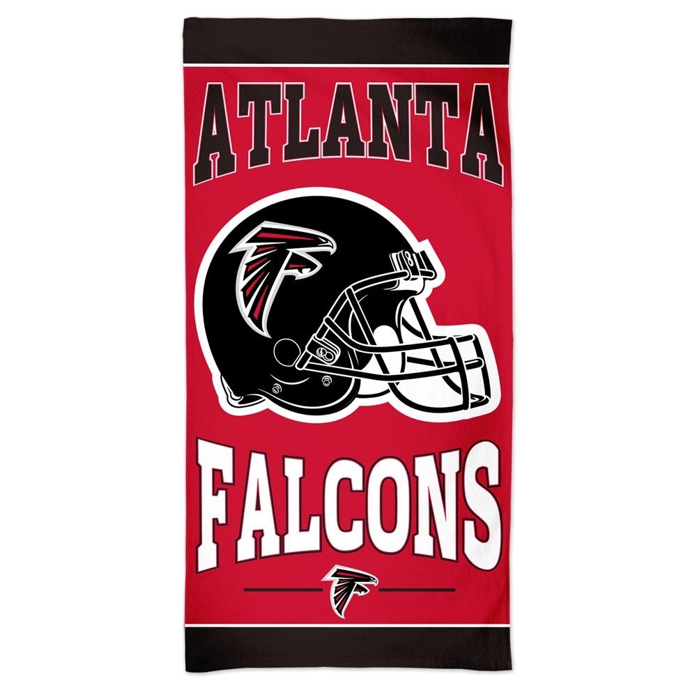 Wincraft NFL Licensed Beach Towel Atlanta Falcons
