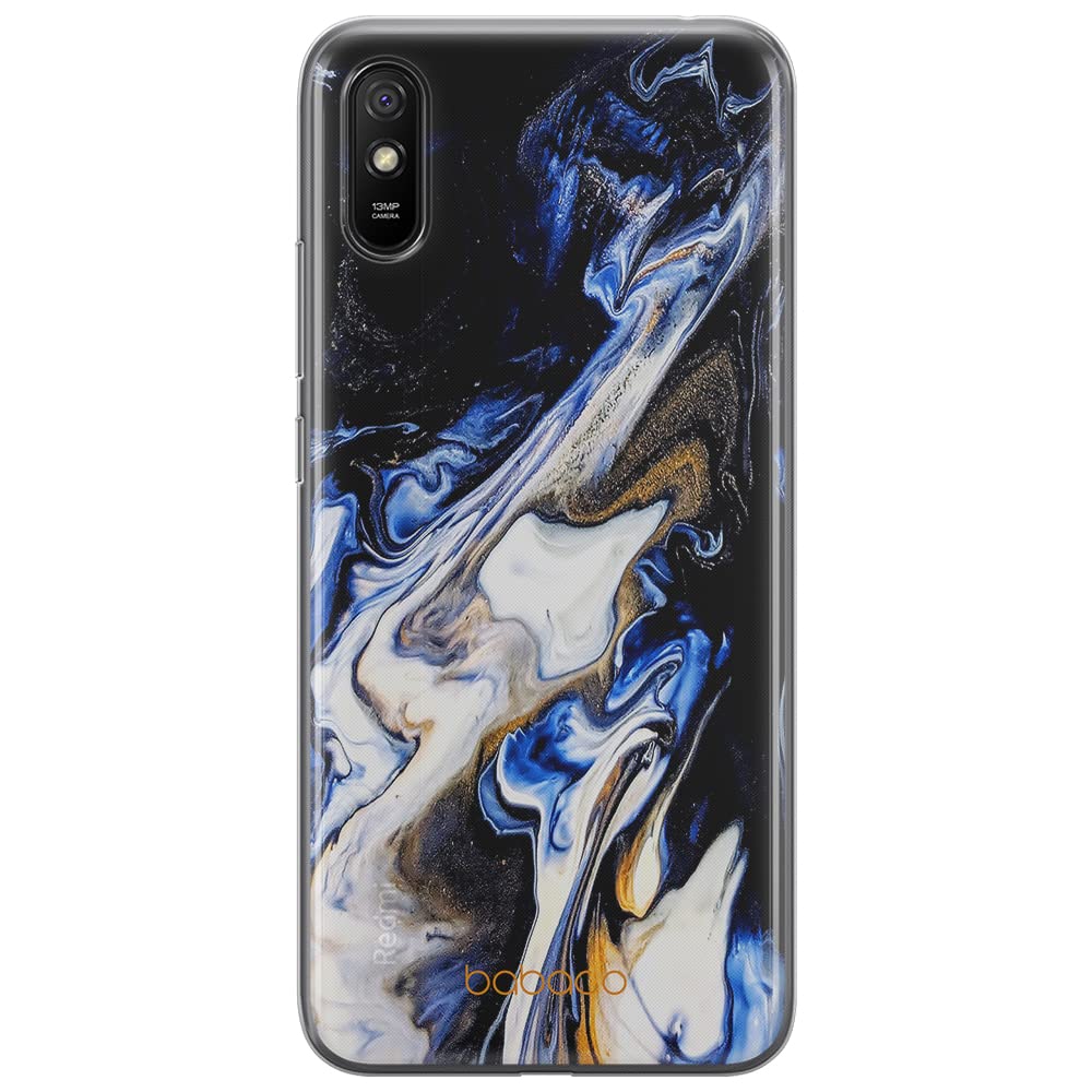 Babaco ERT GROUP mobile phone case for Xiaomi REDMI 9A original and officially Licensed pattern Abstract 019 optimally adapted to the shape of the mobile phone, case made of TPU