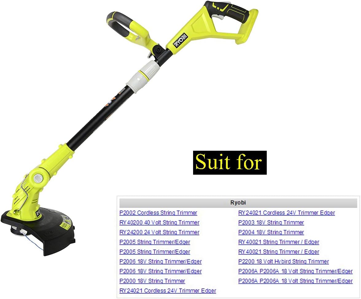 Ryobi 18v Lithium Weed Eater Parts Reviewmotors.co