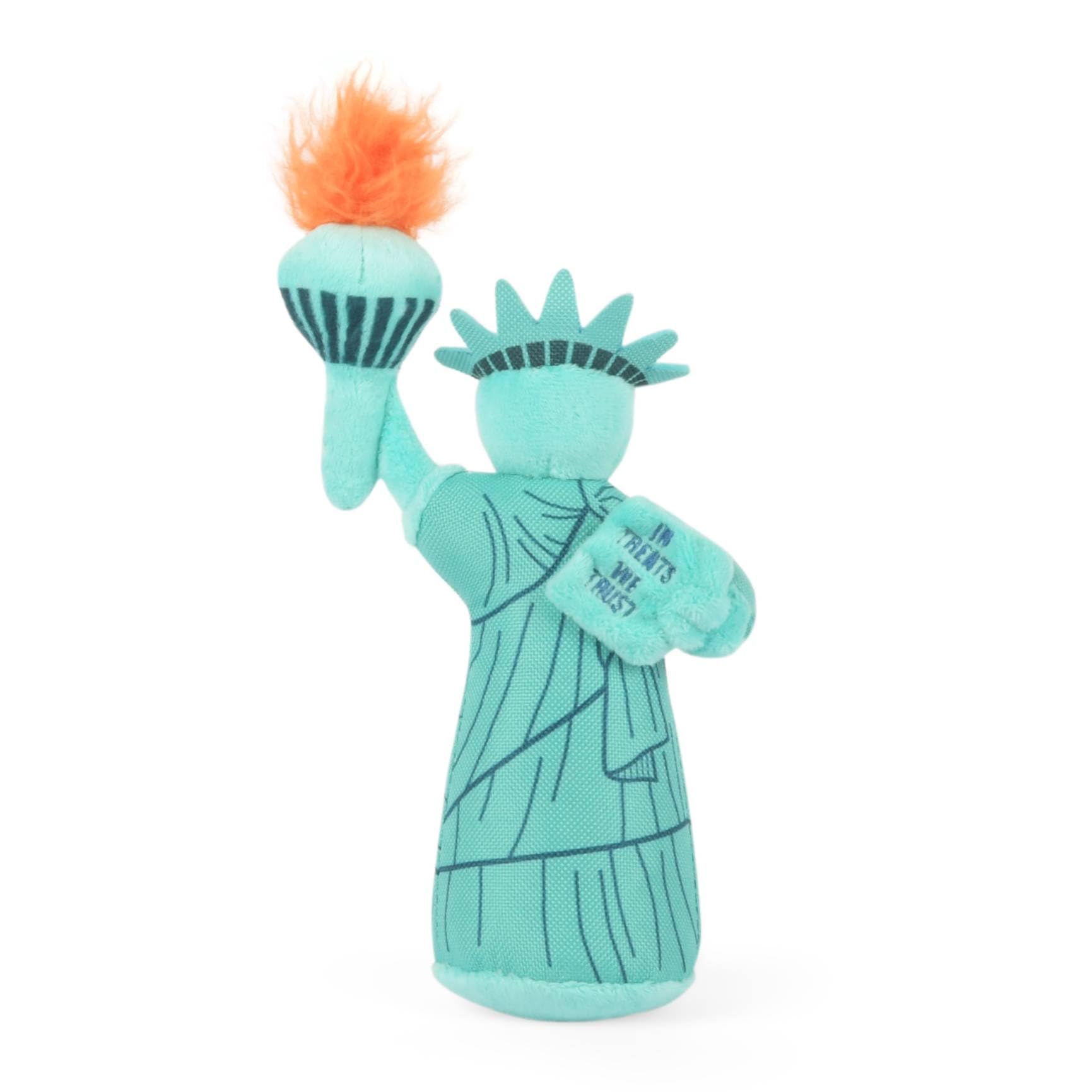 P.L.A.Y Dog Toy_Plush Toy - Lady Liberty_S