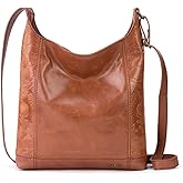 The Sak De Young Crossbody Purse - Premium Leather Women's Handbag for Everyday & Travel - Cross Body Bag With Zipper