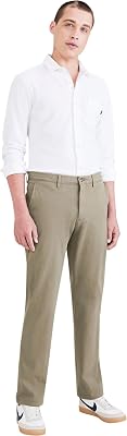 Smart 360 Flex Chino Slim, Pantalones para Hombre, New Camo, 28W / 32L
