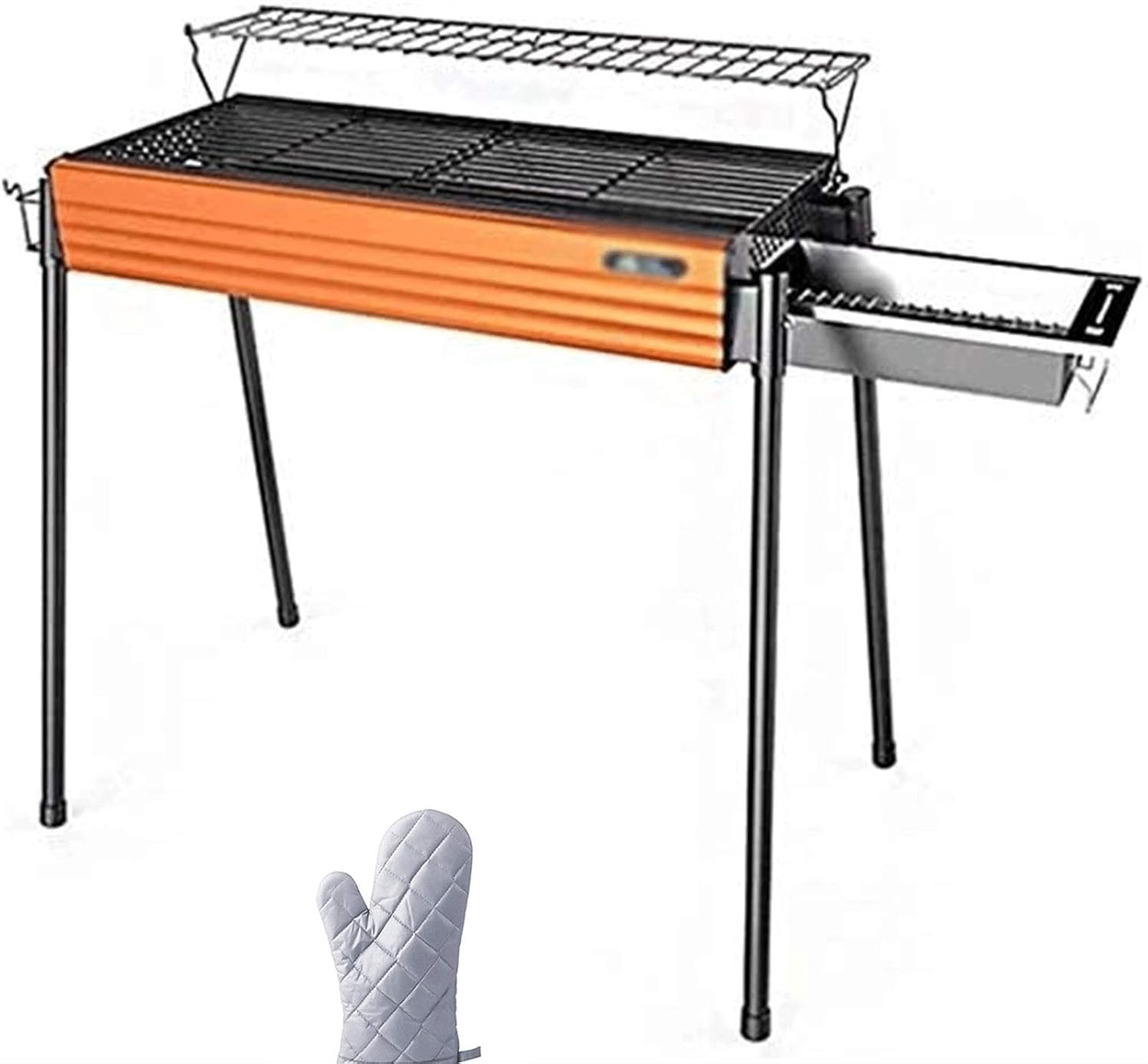 Outdoor Indoor Barbecue Charcoal Grill Smokey Portable Grill Leisure
