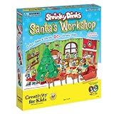 Creativity For Kids Shrinky Dinks Santa's Workshop
