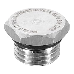 HARFINGTON 304 Stainless Steel Pipe Plug Fitting