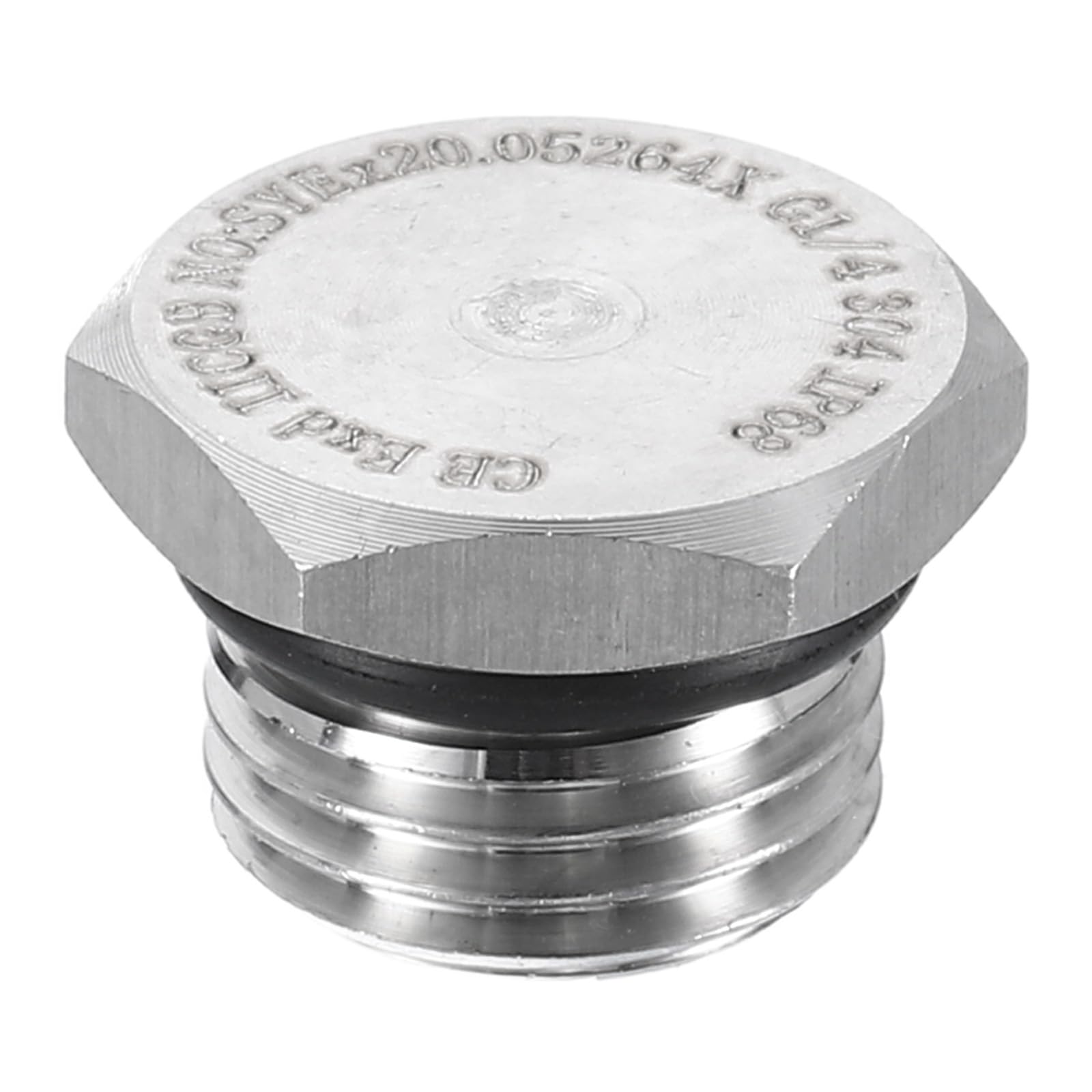 HARFINGTON 304 Stainless Steel Pipe Plug Fitting