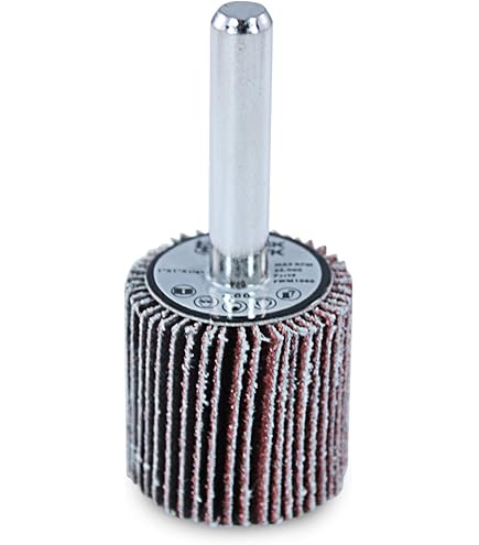 BHA Aluminum Oxide Shank Mounted Flap Wheels, 2