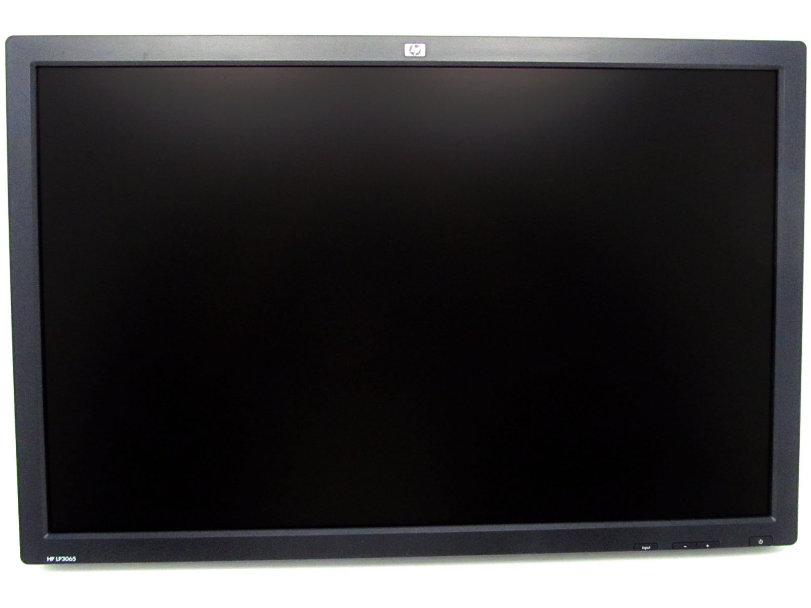 HP L3065 30-inch TFT Flat Panel Monitor (Carbon/Silver) 2560x1600 - Refurbished - 418243-001