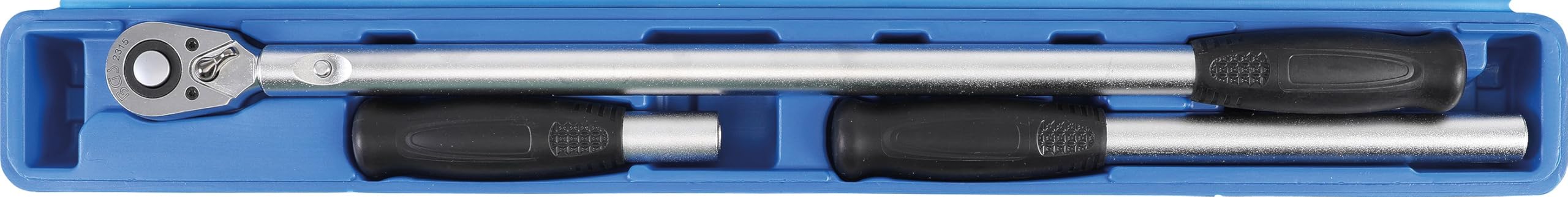 BGS 2315 | Reversible Ratchet, with exchangeable handle | 12.5 mm (1/2") | 220 - 360 - 565 mm