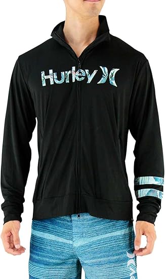 Amazon Co Jp ハーレー Hurley ラッシュガード 長袖ラッシュガード ジップアップ Mknzly40 メンズ水着 Xl Mlt 服 ファッション小物