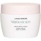 Laura Mercier Serum Body Cream, Moisturizing Serum-Infused, 48HR Hydration, Improves Skin Barrier, Soothes Dry Skin, Shea Butter and Squalane Intensely Nourishes, Bath & Body Set
