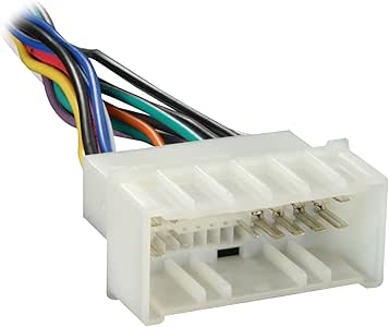 Amazon.com: Metra 70-1004 Radio Wiring Harness for Kia/Hyundai