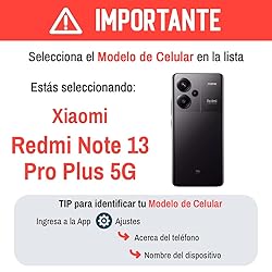 Case Compatible with Xiaomi Redmi Note 13 Pro Plus