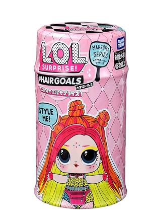 【クリックで詳細表示】【国内販売正規品】L.O.L. サプライズ！ メイクオーバーシリーズ ヘアゴール 2