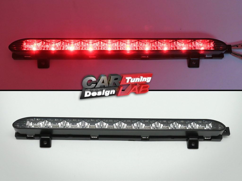 Car Exterior Lights Smoke Lens Rear Upgrade LED Top mount Third brake