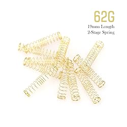 DUROCK Gold Plated Springs 62g 2-Stage Long Spring