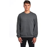 JERZEES Men&rsquo;s NuBlend Fleece Crew Sweatshirts, Cotton Blend, Sizes S-3X
