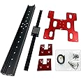Y-axis MGN12H Linear Rail Guide Kit 3.0 for Ender 3 V2 and V2 Neo 3D Printers Upgrade Include Heated Bed Support Plate and Custom 4020 Profile Accessories from ChowThink