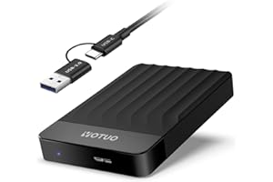 YOTUO Portable External Hard Drive Storage Expansion Mobile HDD USB 3.0 USB-C for PC, Mac, Desktop, ...