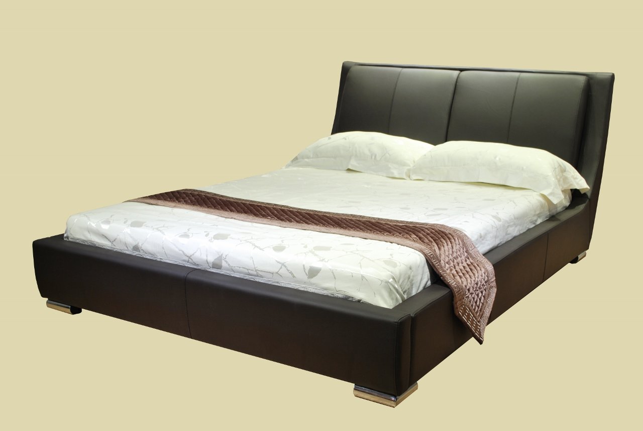 Best California King Bed Frame And Headboard With Shelves