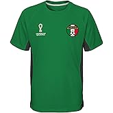 Outerstuff International Soccer Mens FIFA World Cup Primary Classic Short Sleeve Jersey