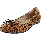 EMMA NEW YORK Women's Flats Round Toe Comfort Elastic Flats for Women