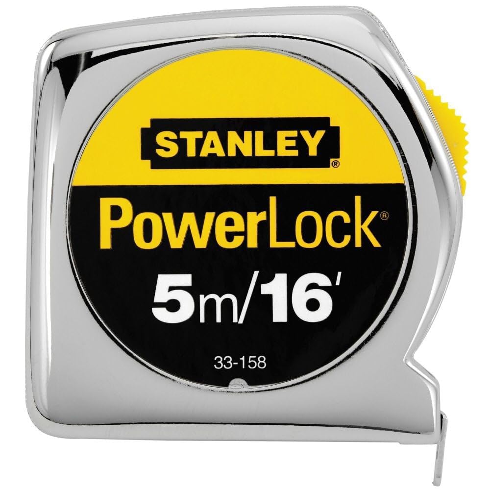 Stanley Powerlock Rule 5M/16Ft 0 33 158