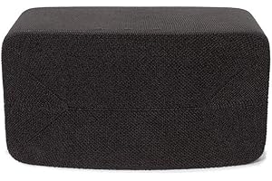 Soundskins Speaker Cover for Sonos Play 5 | Elegant Charcoal Textile Cover | Durable, Scratch-Resistant Protection for a Mode