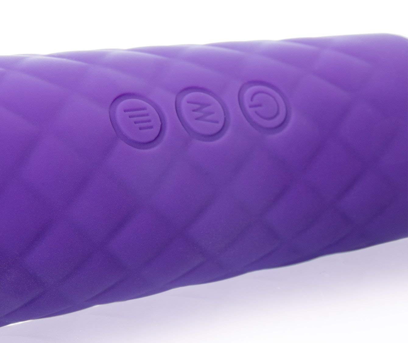 Deluxe Mini Magic Wand Massager Kraftprotz, Silikon Massagegerät mit Akkubetrieb, wasserdicht