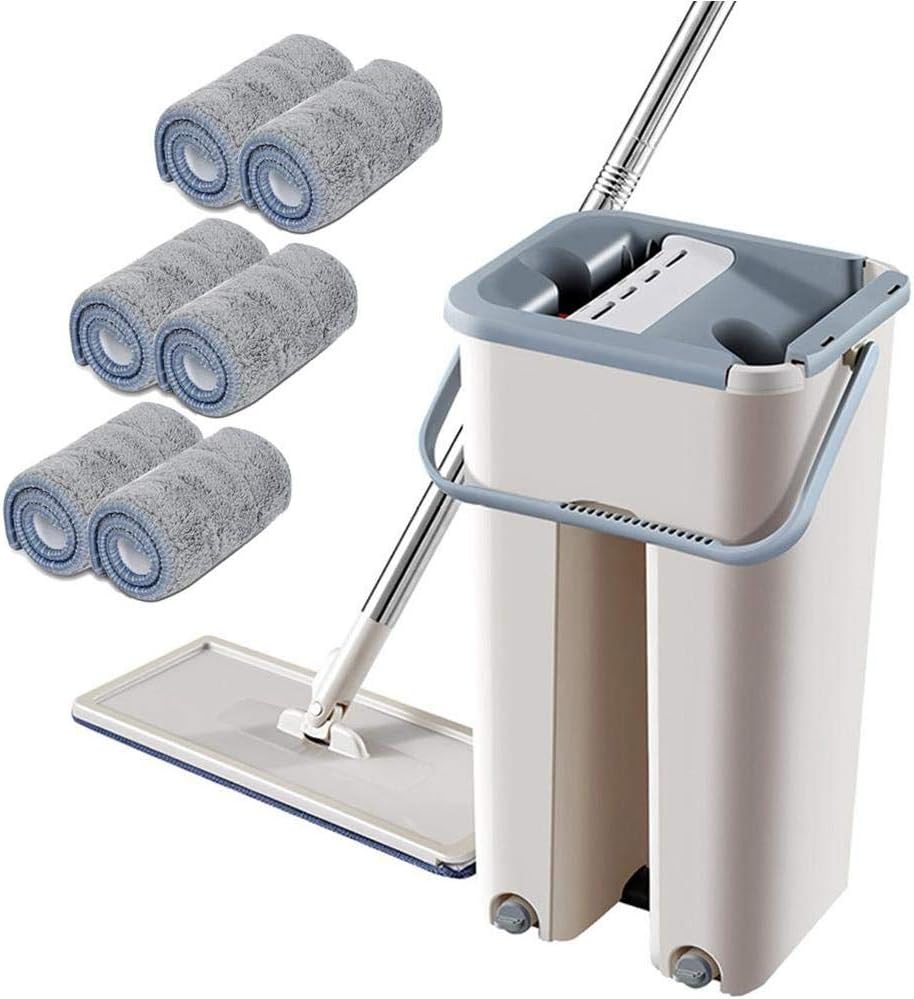 mop in microfibra per legno duro