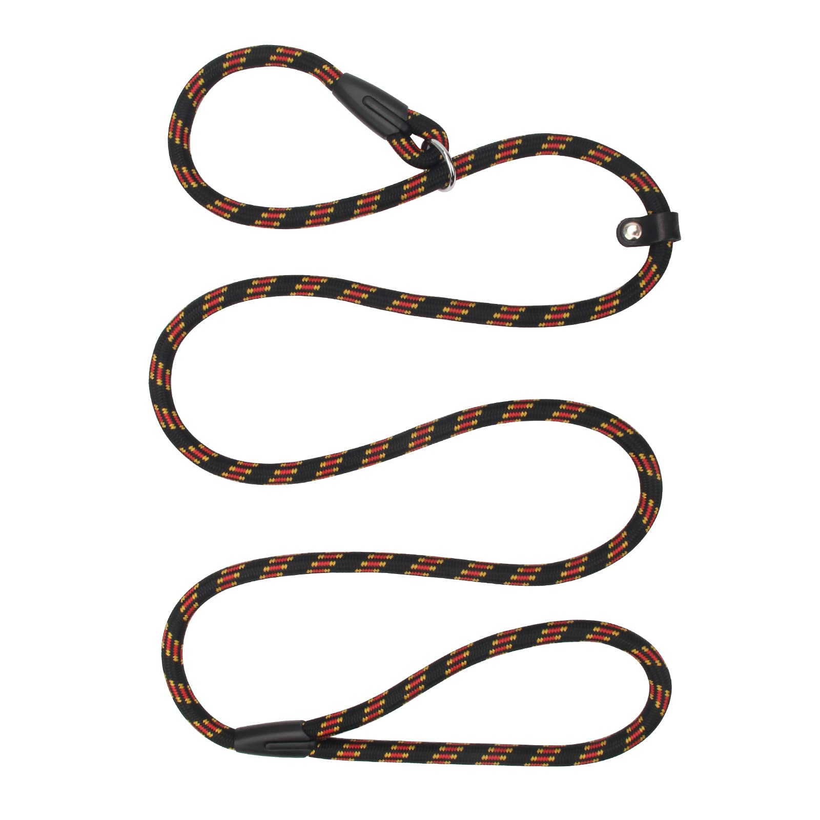 158 CM Slip Lead for Dogs, Durable Adjustable Nylon Training Leash, Soft Slip Lead Traction Rope For Small and Medium Dogs (158 cm)