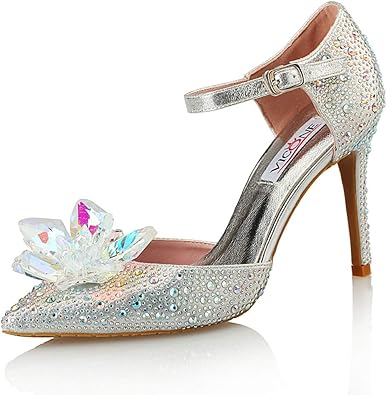 cinderella heels amazon