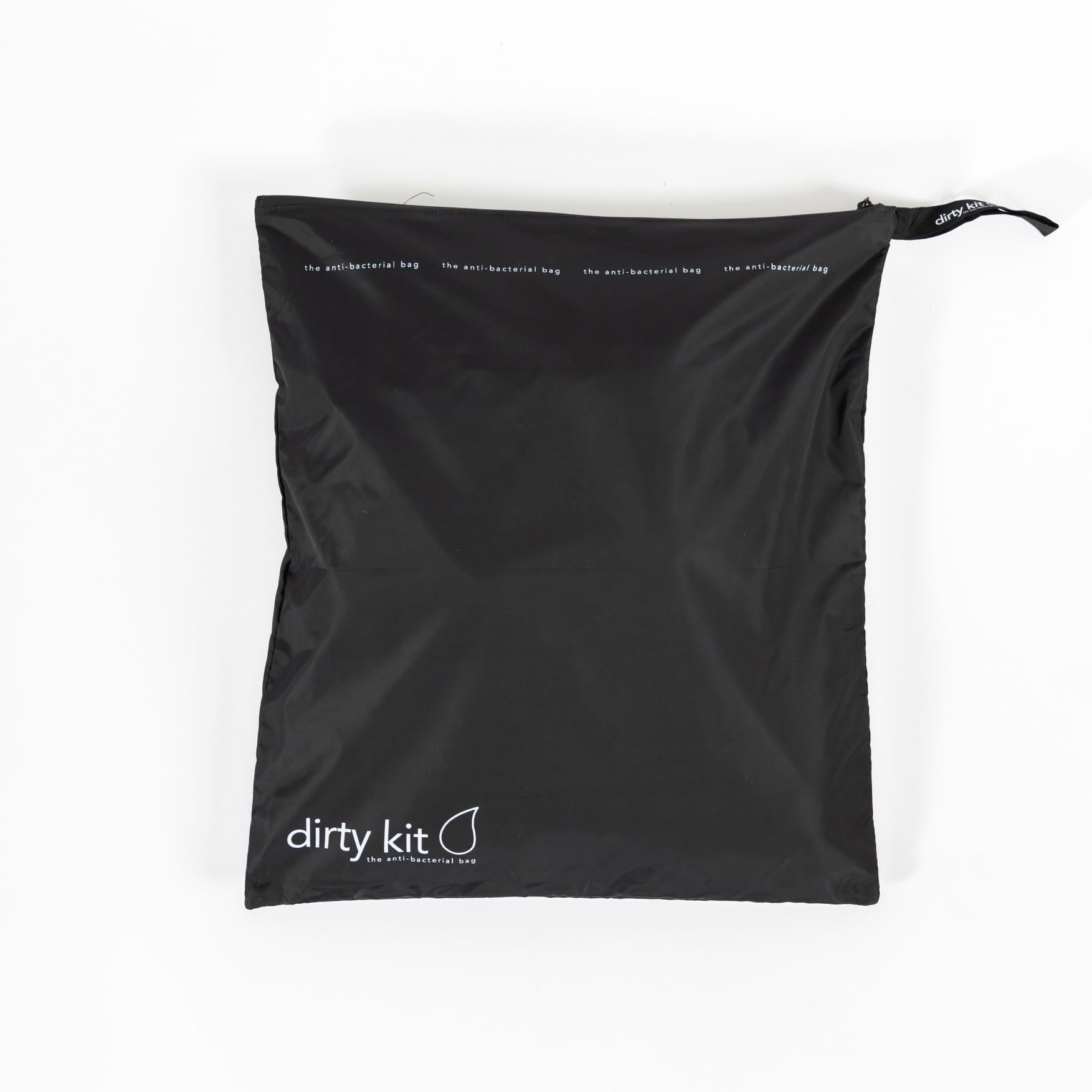 Dirtykit Antibacterial Bag - Reduces Spread of Odours + Kills 99% of Bacteria - Perfect for Gym Bag/Trainers/Shoes - With Secure Zip Closure - As Seen in GQ and Vogue