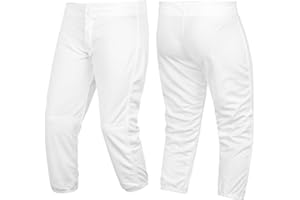 WEARCOG Youth Knicker Softball Pants for Girl's | Black, White & Grey Baseball Pants