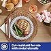 Dixie Ultra Disposable Paper Plates, 10-1/16 in. Dinner Size, Printed, 176 Count